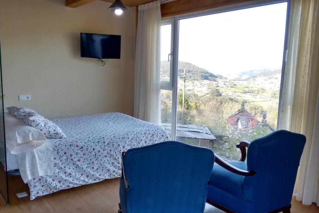 Apartamento Portocelo, En Marin Luaran gambar