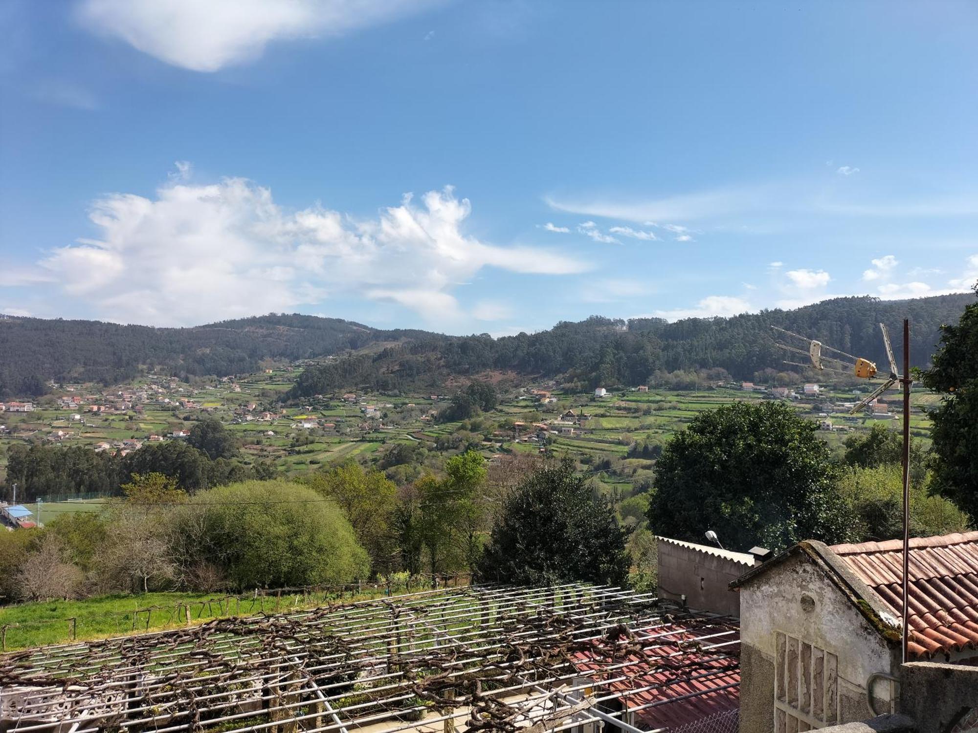 Apartamento Portocelo, En Marin Luaran gambar